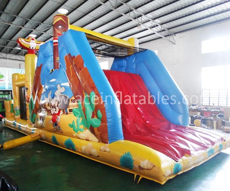 Hunter Theme Inflatable Obstacles1