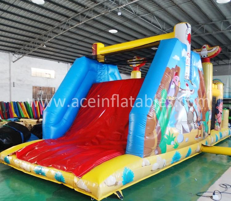 Hunter Theme Inflatable Obstacles4