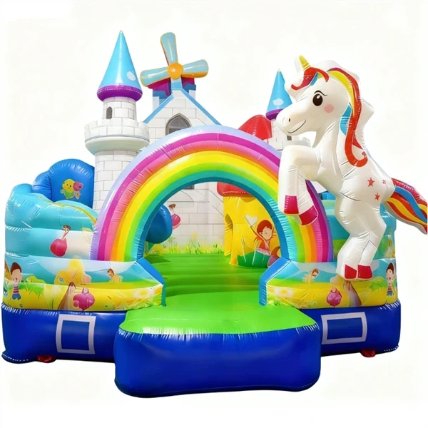 InflatableTrampoline Park