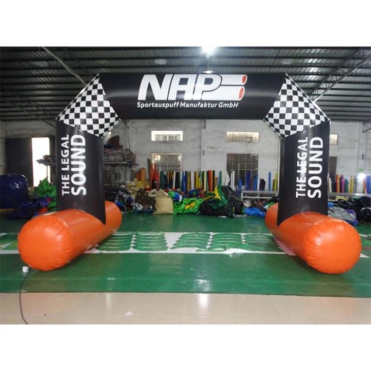 Fully Printed Inflatable Arch