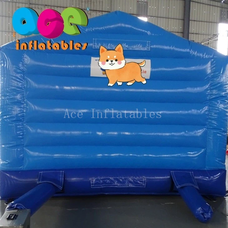 Peppa Pig Inflatable Bouncy Castle with Slide3